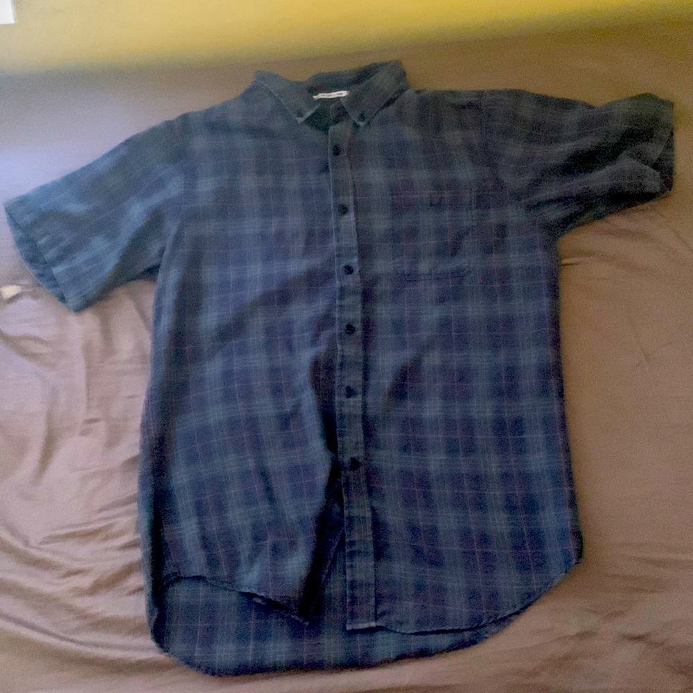 All We Have Is Now Button Down Shirt